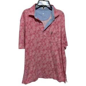 Johnnie-o Hangin’ Out Polo Top M